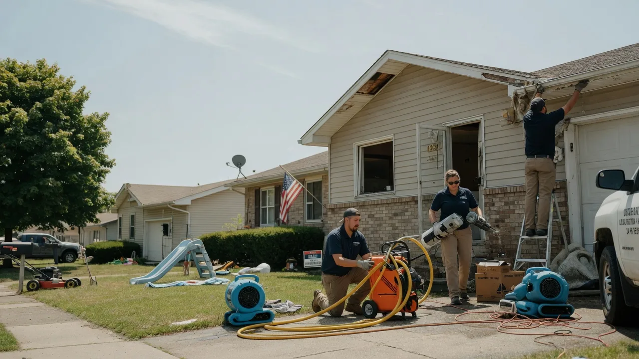 Water Damage Restoration in Worley, ID near me